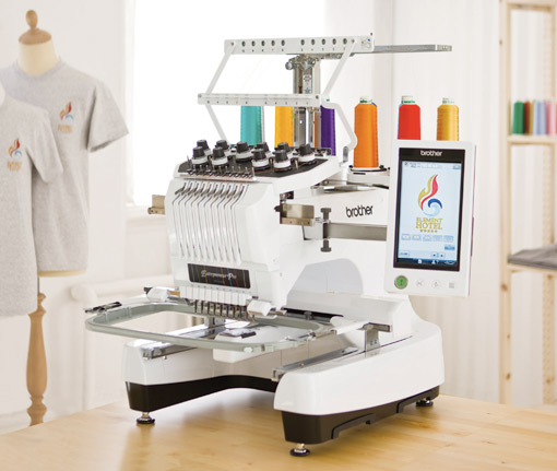 Brother pr1000e pienteollinen brodeerauskone