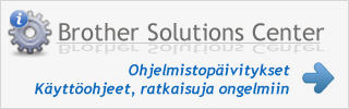Apua Brotherin Solutions Centeristä